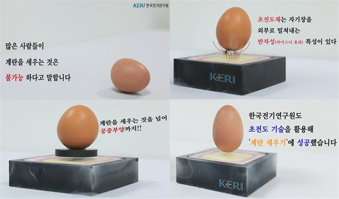 우리의 삶, 일상 속에 가려진 전기 기술 ‘달걀 세우기’가능