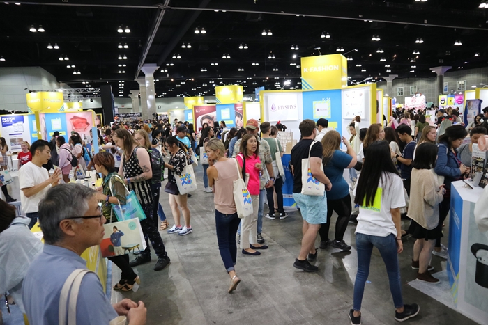 한국 중소기업 제품, 미국 현지에서 최대 '현장판매' 기록