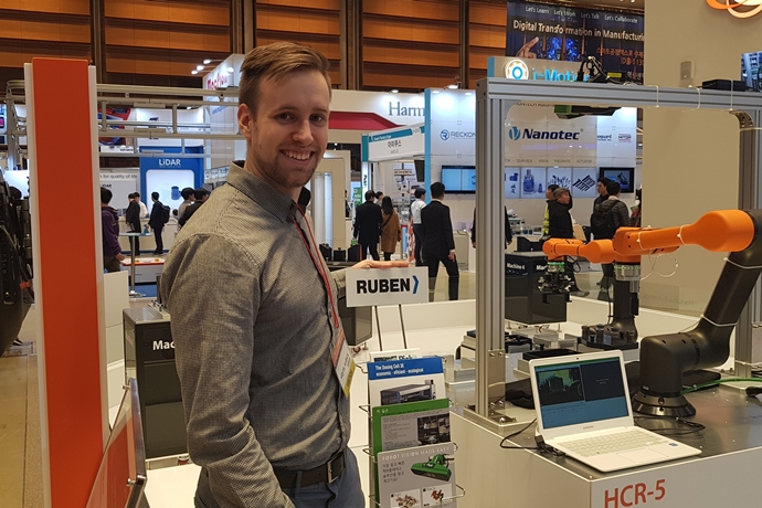 [2019 한국기계전] 루벤, 실링 분야 선도기업인 선더호프 국내 저변 넓힐 것