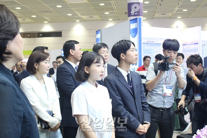 [포토뉴스] 중소기업기술혁신, 학생들도 함께 한다