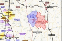 용인 반도체 특화 클러스터 인접한 백암면, 토지거래허가구역 지정