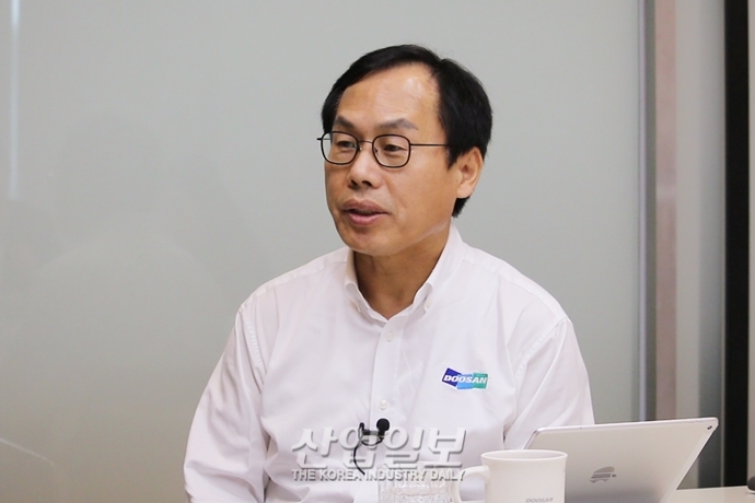 [동영상뉴스] [2019 한국기계전] 두산로보틱스, ‘안전’강화 된 2세대 협동로봇 선보여