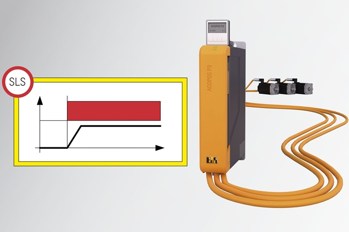 B&R, 안전 속도 판독위한 가상 센서 개발, 가성비 좋은 안전 기능 구현
