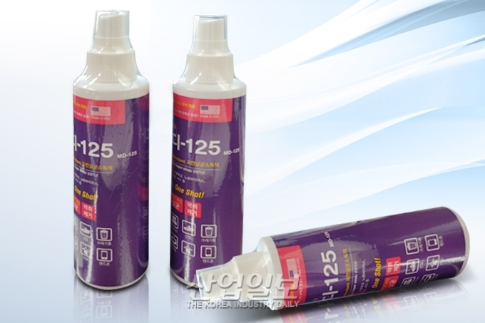 각종 '균(菌)' 대항마로 떠오른 살균제 MD-125