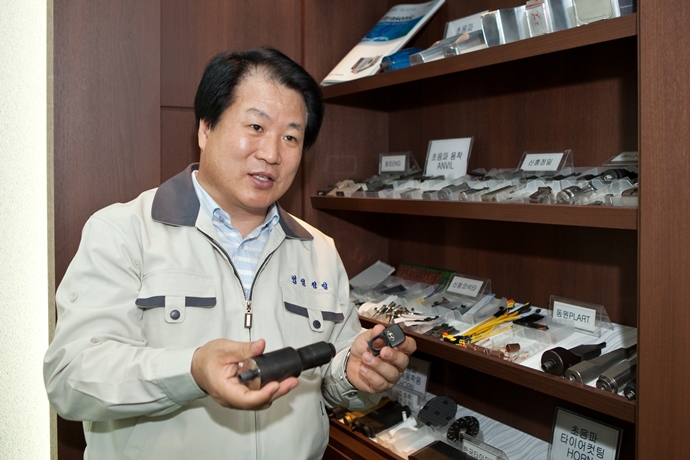 [2019 한국기계전] 법일정밀, 명장이 만들어내는 초음파용착기 품질의 차이