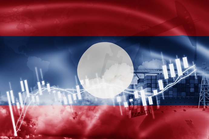 라오스, 자원기반 산업 한계 봉착 및 중국 경제 의존도 심화