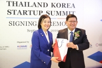 한국 스타트업과 태국 대기업, 태국 진출 위한 계약체결