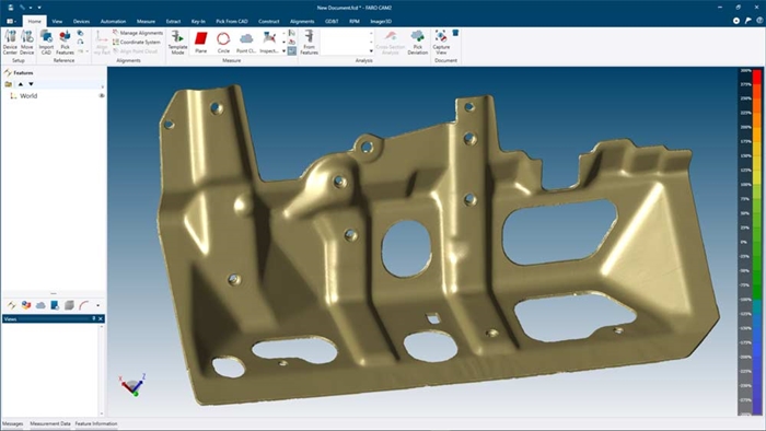 파로코리아(FARO), 스마트한 3D 측정 소프트웨어 플랫폼