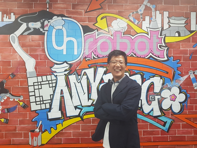 [2019 한국기계전] 다스코리아, 고품질 액세서리 부착한 협동로봇으로 시장 확대 나서