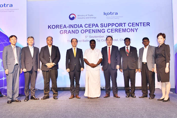 한국-인도무역규모 꾸준한 증가세, 첸나이에 ‘CEPA 활용지원센터’ 설치