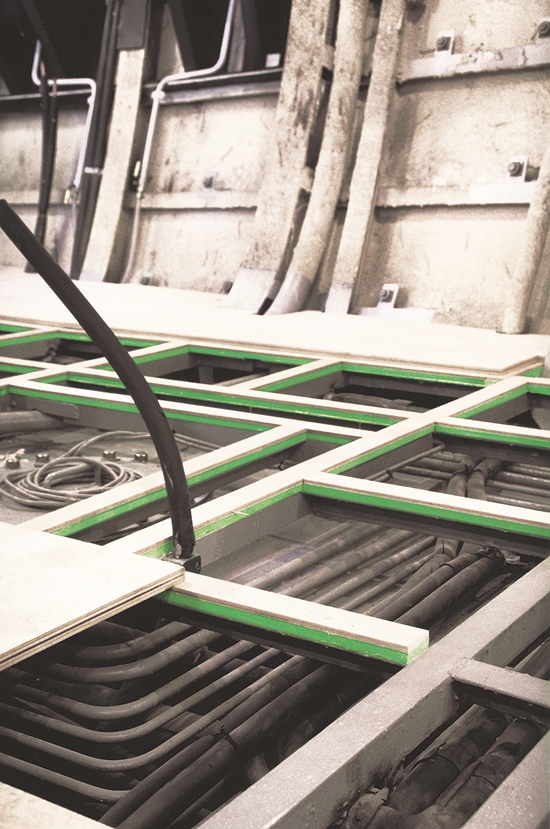 Getzner, 코마린(Kormarine) 전시회에서 게츠너 선박 진동 최소화 기술 선보인다