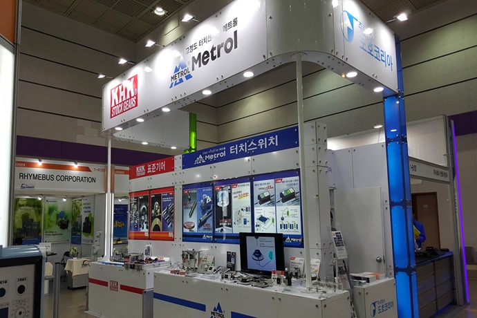[2019 한국기계전] (주)도호코리아, 산업용 장비에 첨단을 입혔다