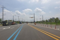 추석명절 대비, 고덕국제신도시 단지 내 도로 우선 임시개통