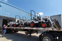 두산밥캣, 북미 농기계 시장 공략 본격 시동