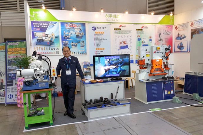 [2019 한국기계전] 하주테크, “평생고객이라는 생각으로 꾸준한 사후관리 총력”