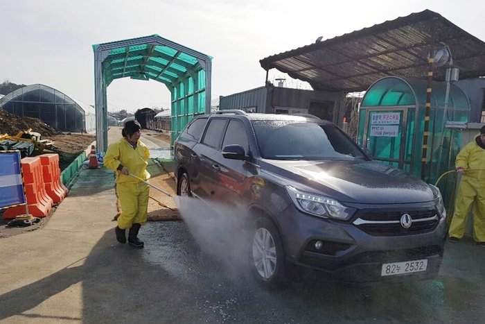 아프리카돼지열병 발생 파주지역 주변, 거점소득시설 확대