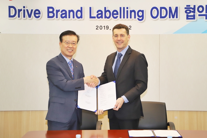댄포스, 포스코ICT와 드라이브 ODM 협약 체결
