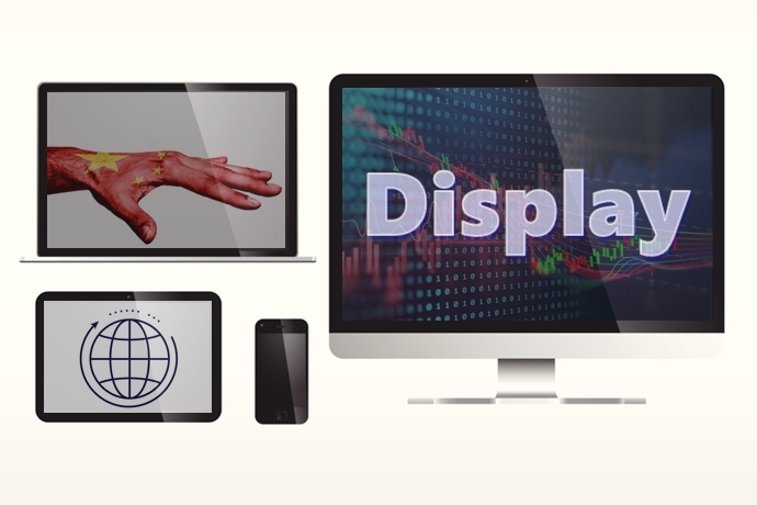 디스플레이 시장 부진 장기화, 중국 업체 가세에 ‘공급과잉’