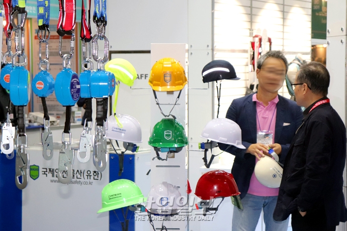 [포토뉴스] 화재·건설·방재 등 최신 안전산업 제품 ‘총망라’