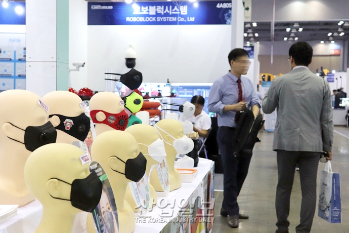 [포토뉴스] 화재·건설·방재 등 최신 안전산업 제품 ‘총망라’