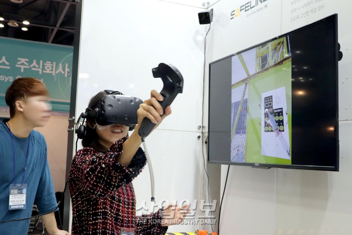 [포토뉴스] 화재·건설·방재 등 최신 안전산업 제품 ‘총망라’