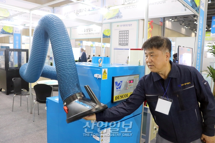 [포토뉴스] 경기환경산업전, 환경산업 육성 및 고용창출 ‘지원’