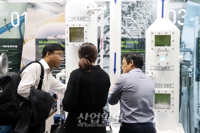 [포토뉴스] 경기환경산업전, 환경산업 육성 및 고용창출 ‘지원’