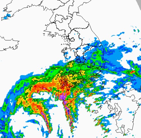 18호 태풍 '미탁' 중형급, 2일부터 3일까지 영향 '서울·경기북부 산발적 비'