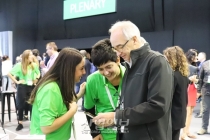 [슈나이더 in 바르셀로나] 슈나이더일렉트릭으로 가득 찬 바르셀로나…‘초록 물결’ 행렬