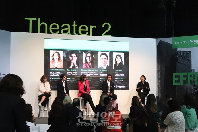 [슈나이더 in 바르셀로나] 3천500여 명 이노베이션 허브 찾아 몰려들어