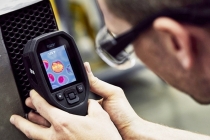 새로운 플리어(FLIR) 열화상카메라 '클램프 미터', NECA 2019에서 공개