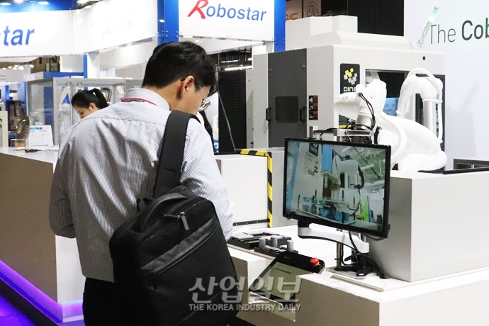 [포토뉴스] 첨단 기술 입은 ‘협동 로봇’