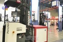 포테닛, 물류산업에 'Smart' 바람 몰고 온다…최첨단 무인지게차 공개