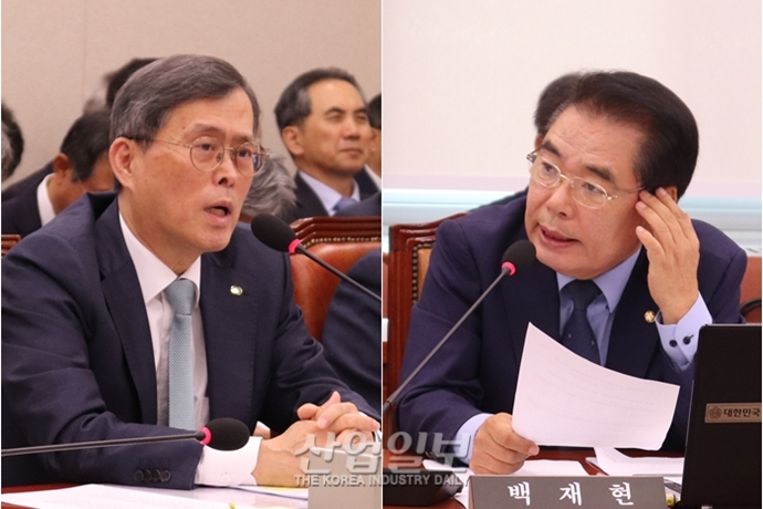 [2019 국정감사 현장] 백재현 의원 “사용 후 핵연료 저장상태 관련 감사 필요”