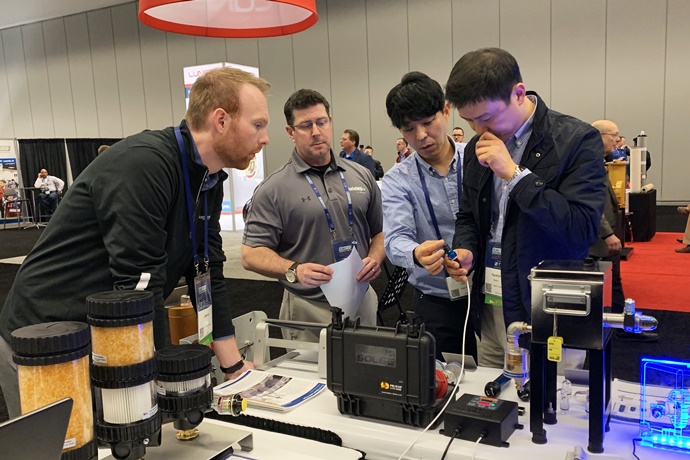 [2019 한국기계전] (주)솔지, 자체 연구소에서 윤활 기술 축적…해외 판로 개척도 쭉쭉