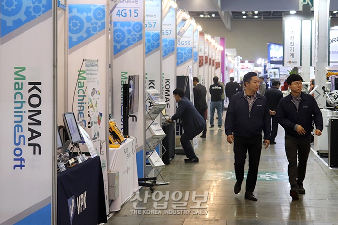 [2019 한국기계전] 4차 산업혁명 기술과 결합한 제조업