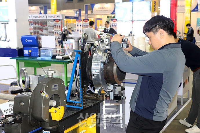 [2019 한국기계전] 4차 산업혁명 기술과 결합한 제조업