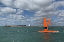 무인 자율 드론, 대서양 최초 동서로 횡단