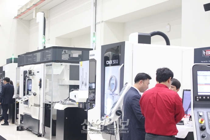 디엠지모리코리아, DMP 70등 다양한 제품들 국내 공개