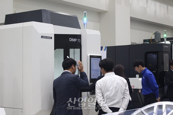 디엠지모리코리아, DMP 70등 다양한 제품들 국내 공개