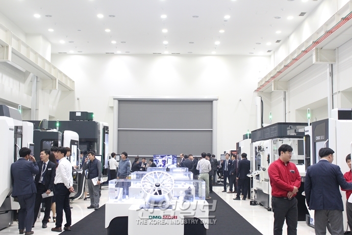 디엠지모리코리아, DMP 70등 다양한 제품들 국내 공개