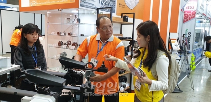 [2019 한국기계전] MTM, 첨단기술과 성장 가능성 높은 한국 '선택'