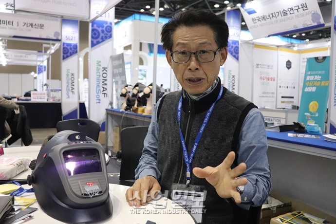 [2019 한국기계전] (주)이노액트 “더 많은 용접 근로자에게 도움되길”