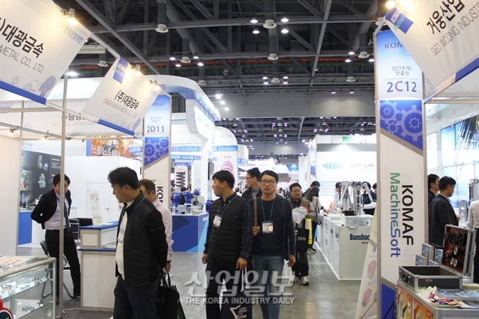 [2019 한국기계전] 한국산업대전 2019, 6만 여 명 방문하면서 막내려