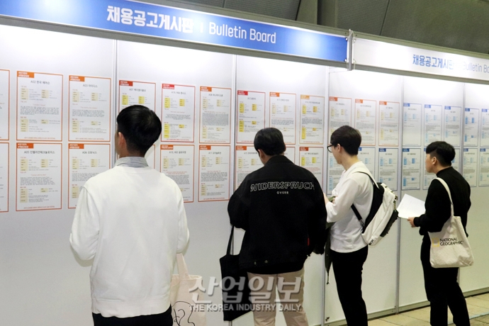 [포토뉴스] 중소·중견기업 구인난, 청년 실업 동시 ‘해결’