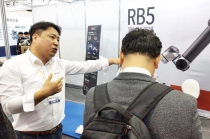 [2019 대구국제기계산업대전] 레인보우로보틱스, 국산 로봇 기술력 뽐내