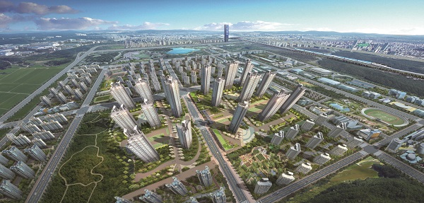 아산시 집값 6주째 상승