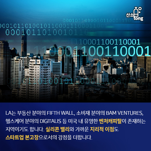 [카드뉴스] LA, 필수 요소 고루 갖춘 ‘스타트업의 본고장’