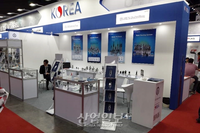 [포토뉴스]제일솔루션, HYDRAULIC EXPANSION CHUCK 제품으로 태국시장 공략