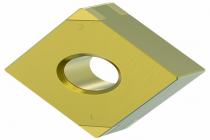 케나메탈, 터닝 생산성 및 비용 효율성 향상 위한 양면 인서트 개발